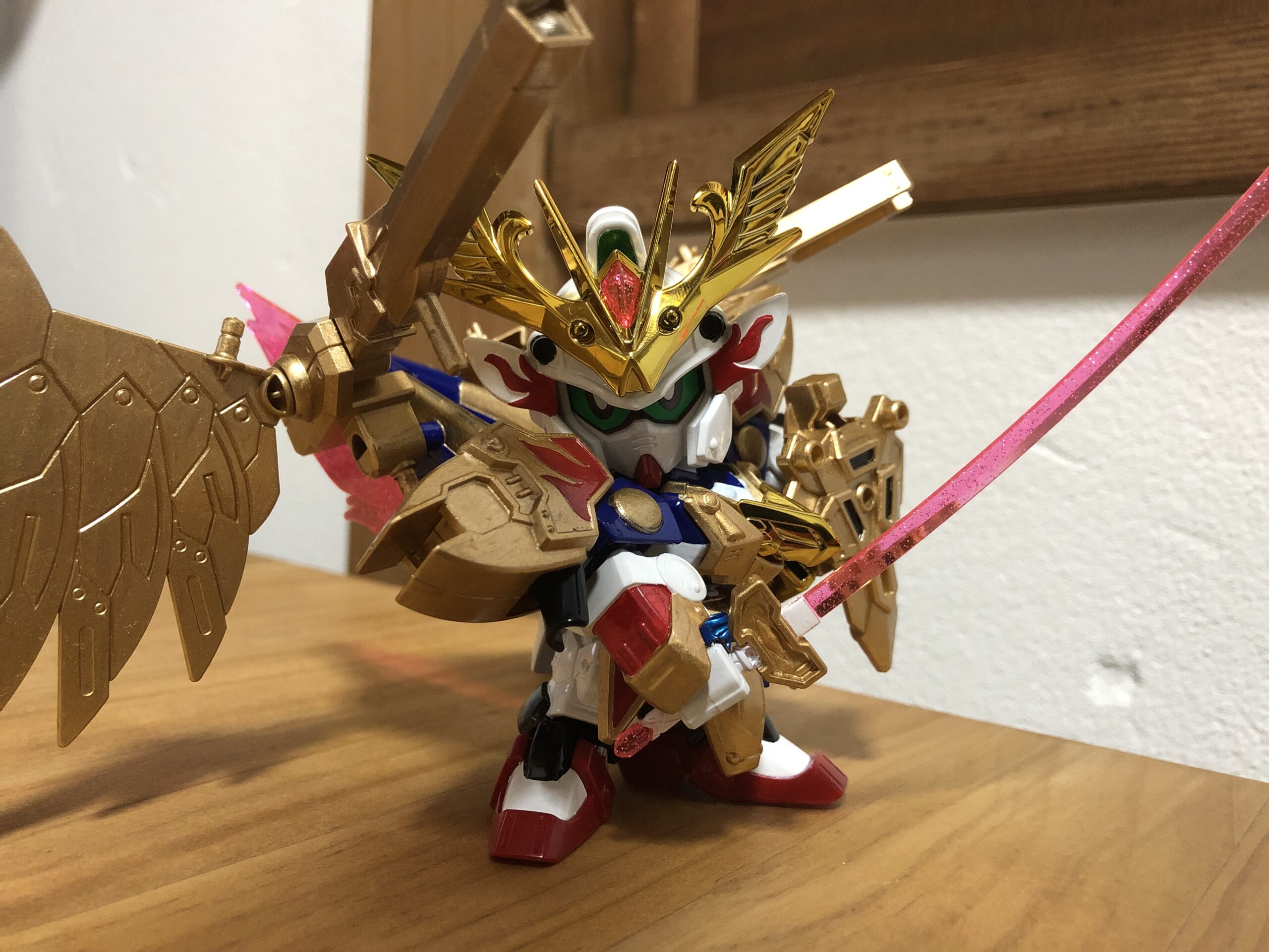 LEGEND武者飛駆鳥塗装金色の羽衣アクション