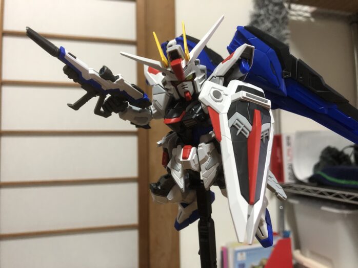 MGSDフリーダムアクション②