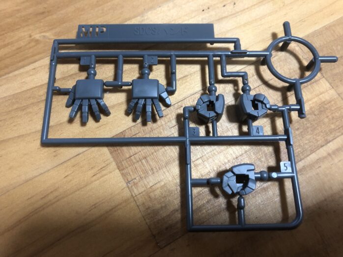 CSトルネードガンダムパーツMP