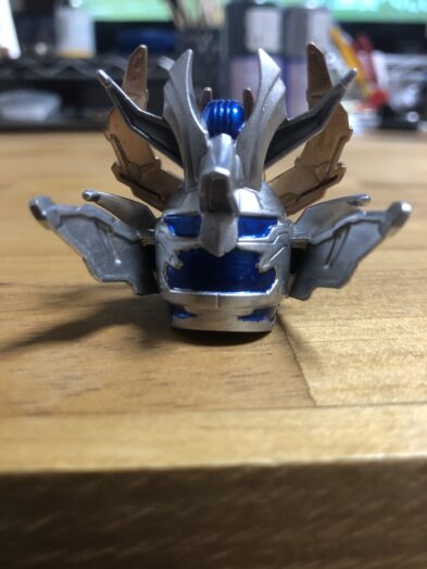 曹操ウイングガンダム頭後ろ