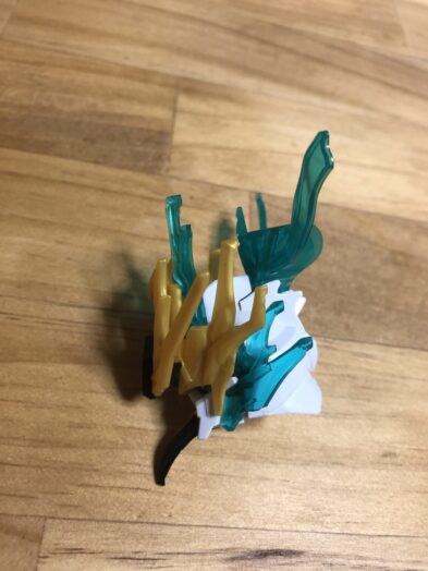 武聖関羽雲長νガンダム頭横