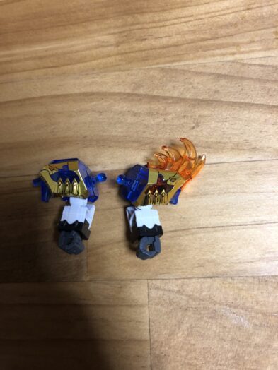 太史慈デュエルガンダム両腕