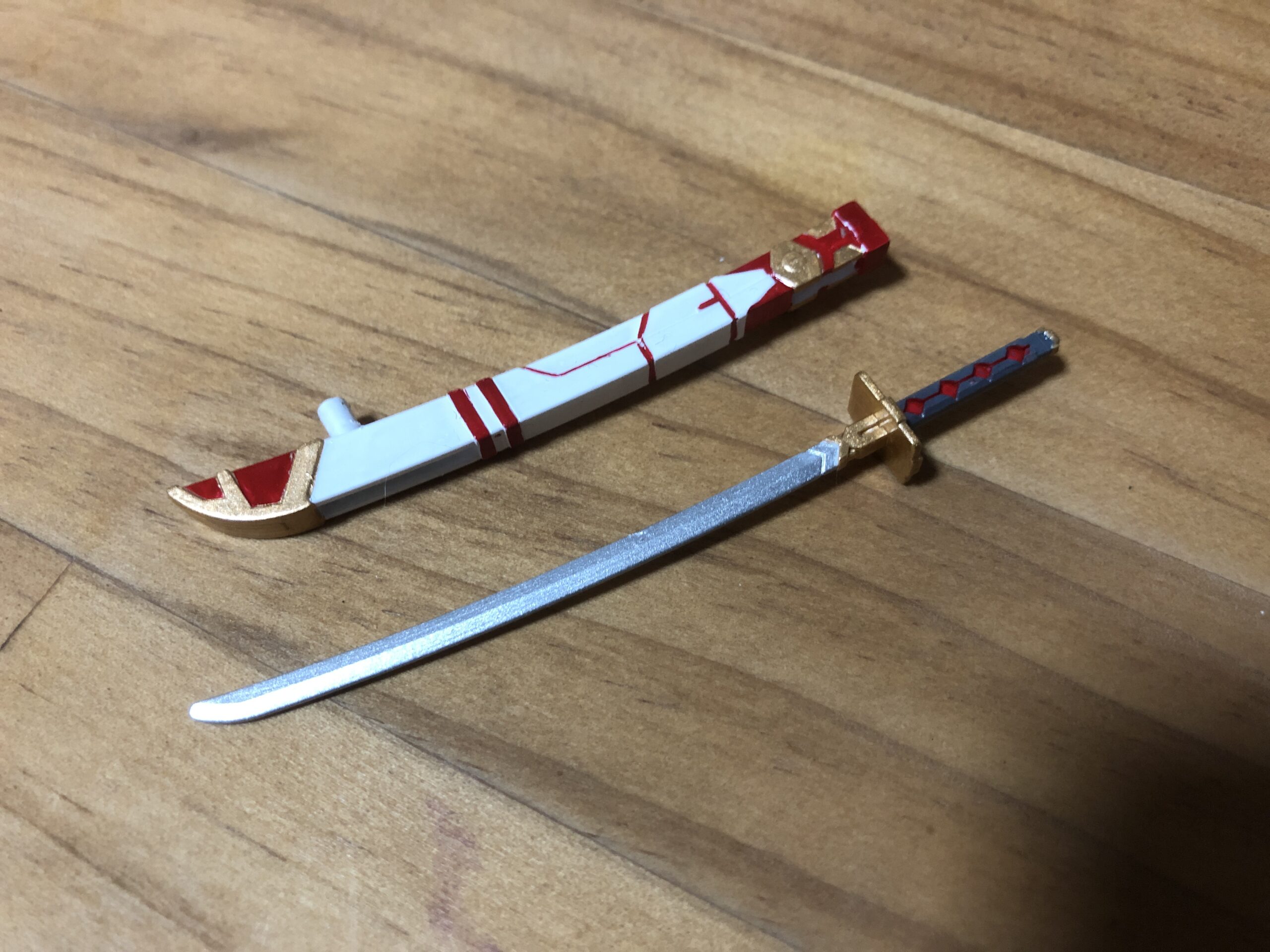 EXSTアストレイレッド塗装ガーベラ・ストレート