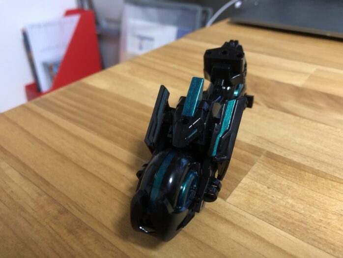 トリニティバイク塗装