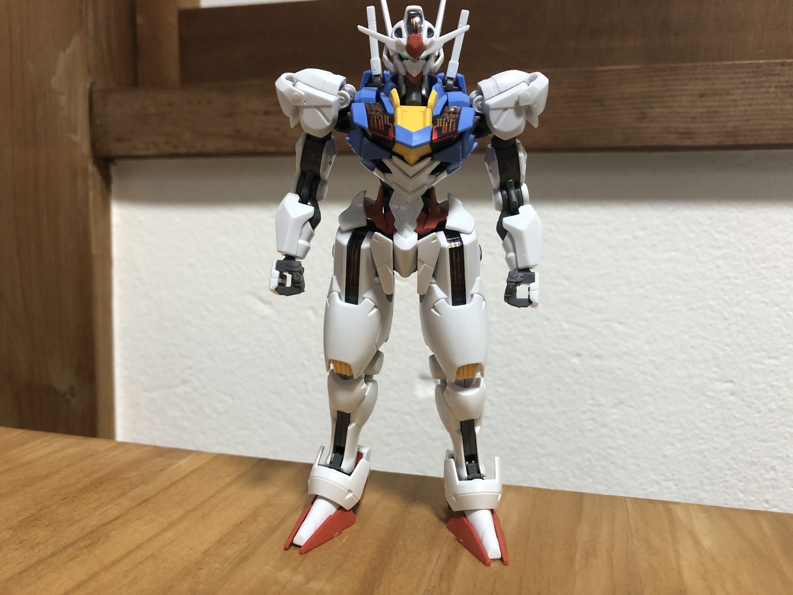 HG1:144 ガンダムエアリアル正面