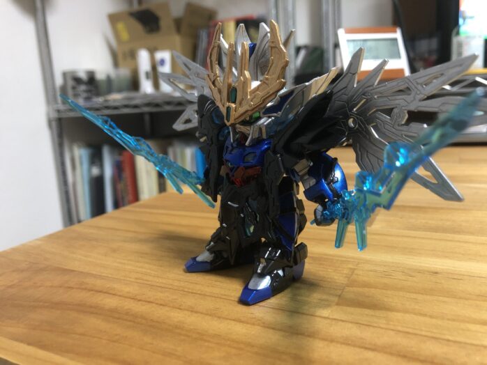 曹操ウイングガンダム斜面