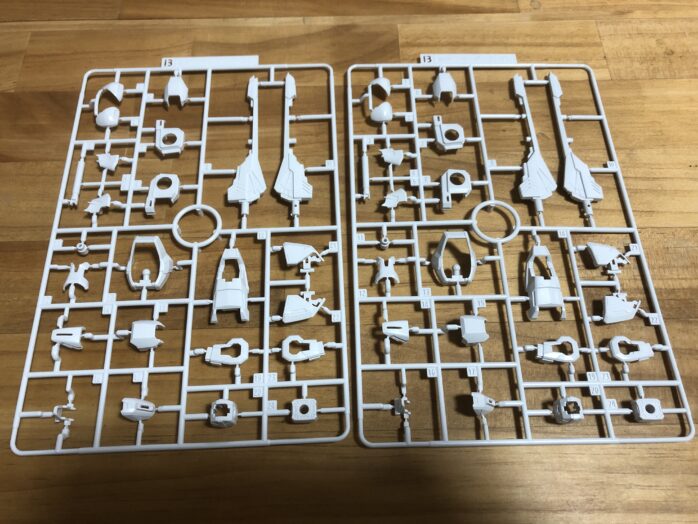 MGSDフリーダムパーツB