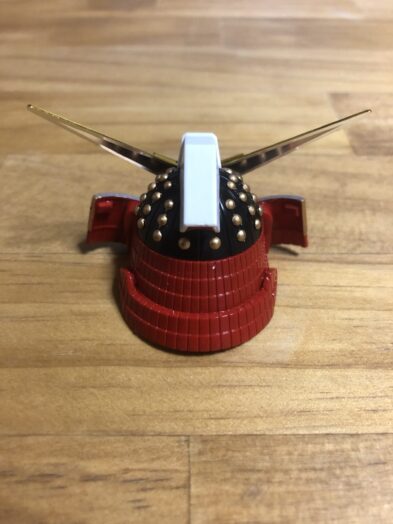 LEGEND BB 武者頑駄無塗装兜背面