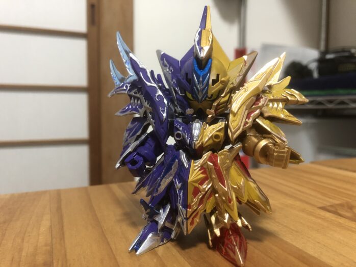 スペリオルフォーミュラー塗装余り正面