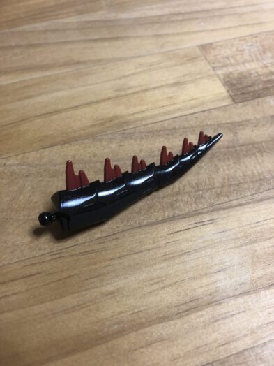 ダークグラスパードラゴン塗装尻尾