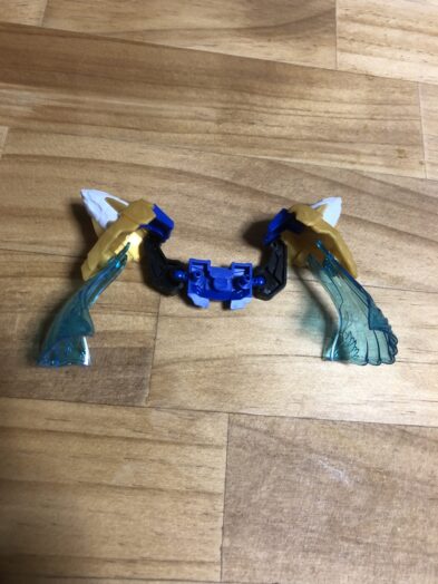 趙雲ダブルオーガンダム&碧竜駆バックパック