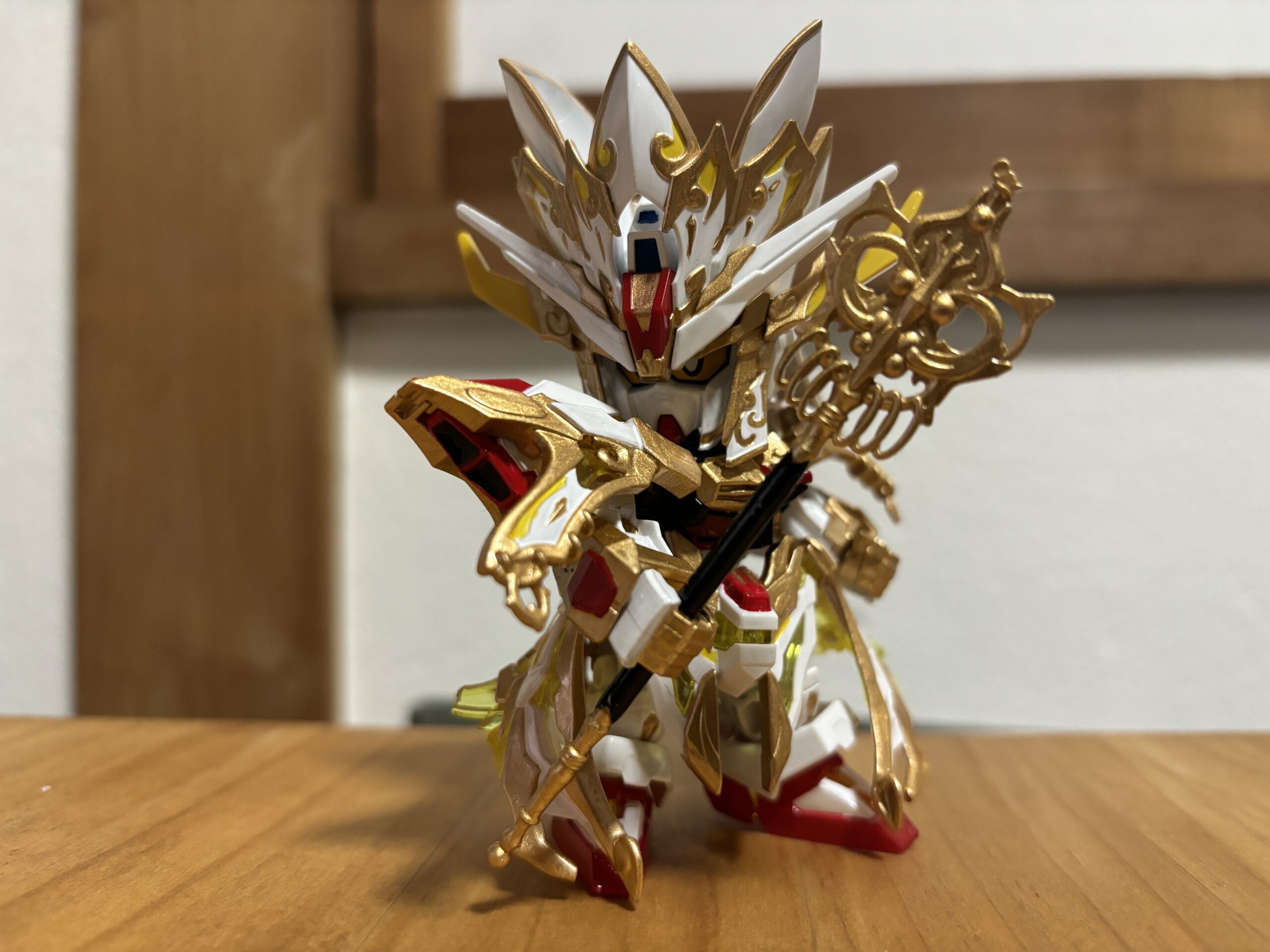 悟空＆三蔵塗装アクション①