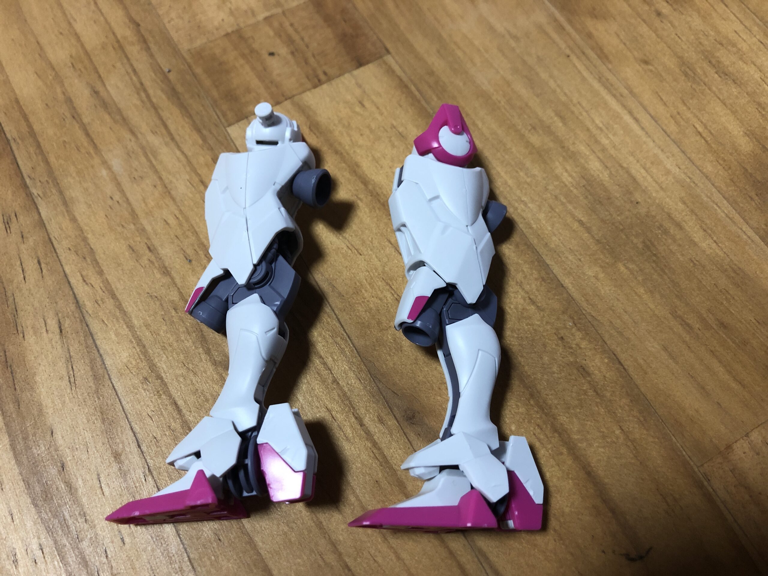 HG1:144ルブリス両足内外