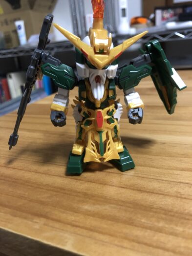 黄忠ガンダムデュナメス正面