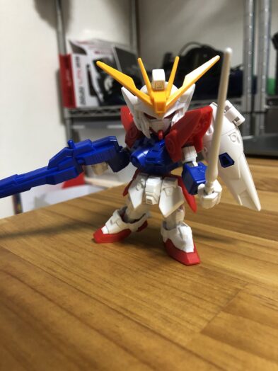 EXSTウイングガンダムゼロアクション1
