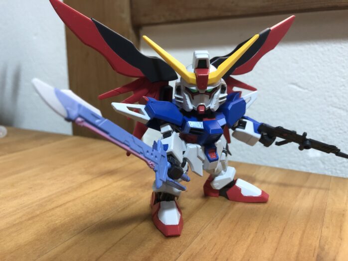 EXSTデスティニー塗装アクション②