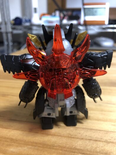 董卓プロヴィデンスガンダム背面