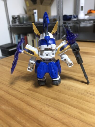 夏侯惇トールギスⅢ背面