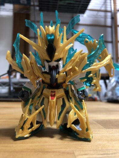 武聖関羽雲長νガンダム正面