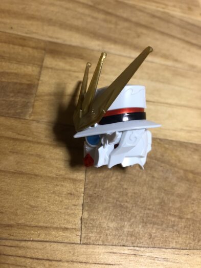 アルセーヌガンダムX頭部モノクル横