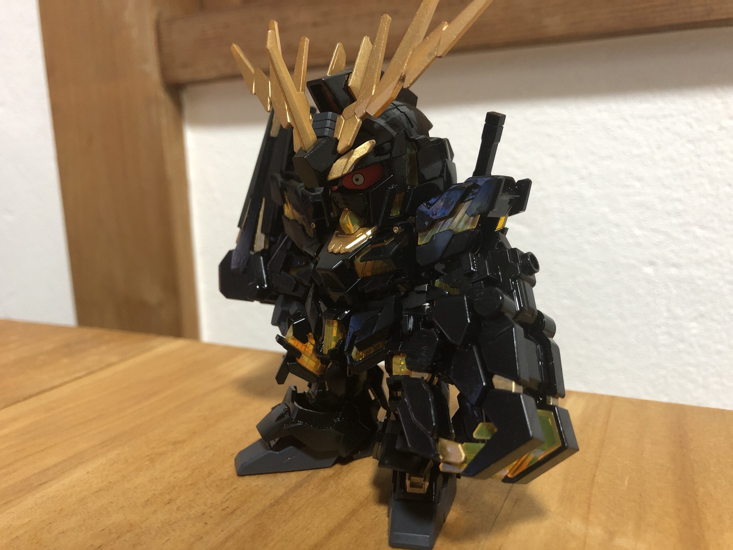 CSバンシィ・ノルンセット塗装バンシィ斜面