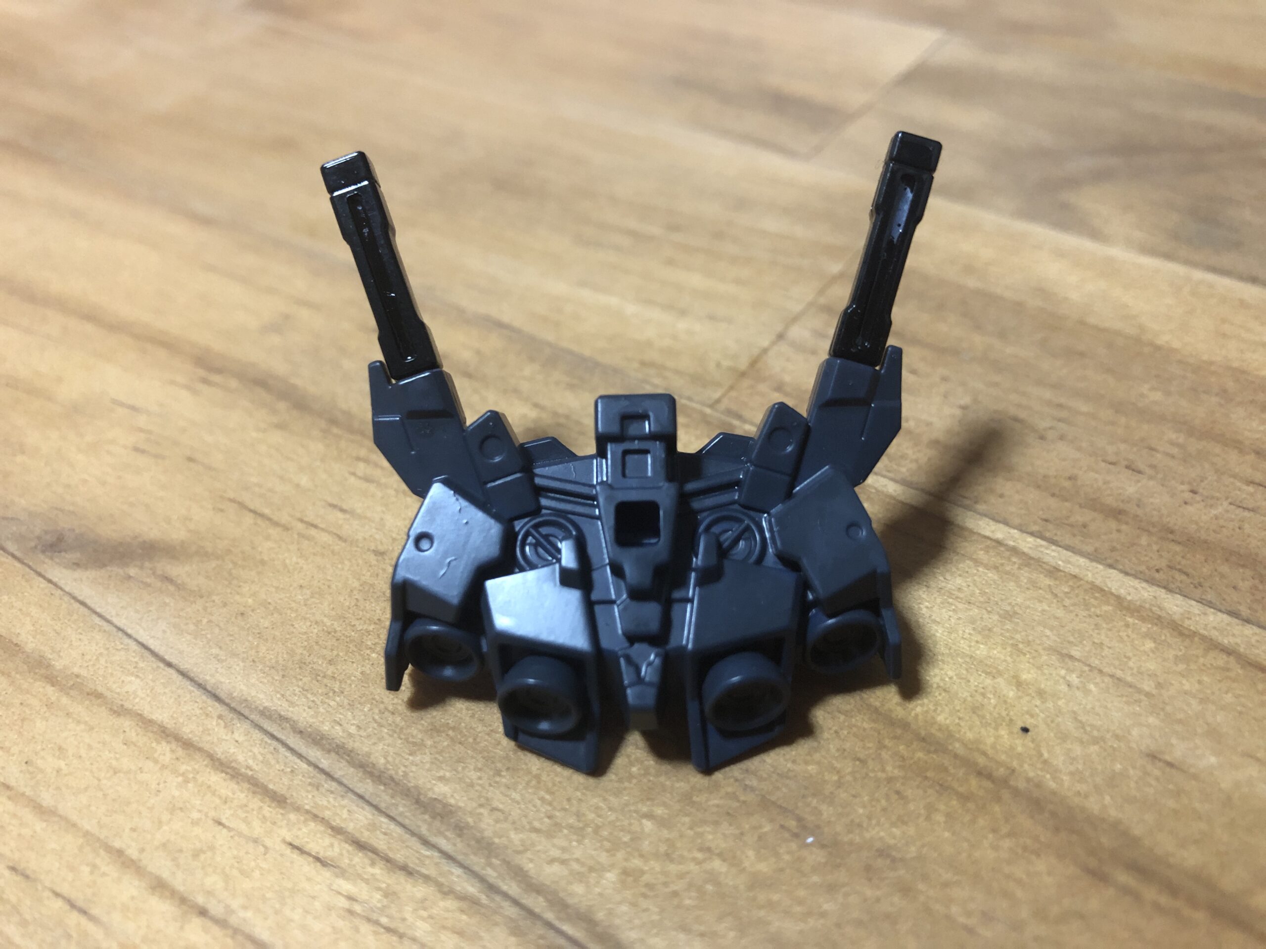 CSバンシィ・ノルンセット塗装バックパック