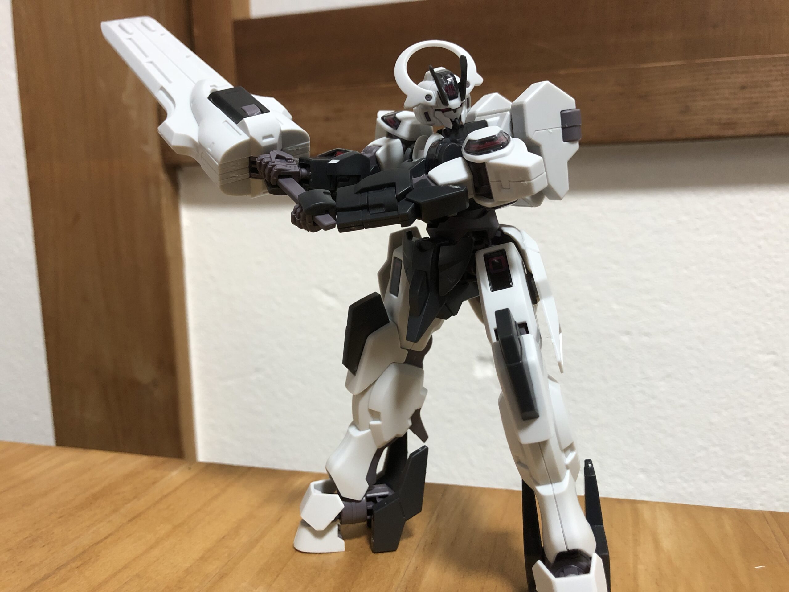 HGガンダムシュバルゼッテアクション①