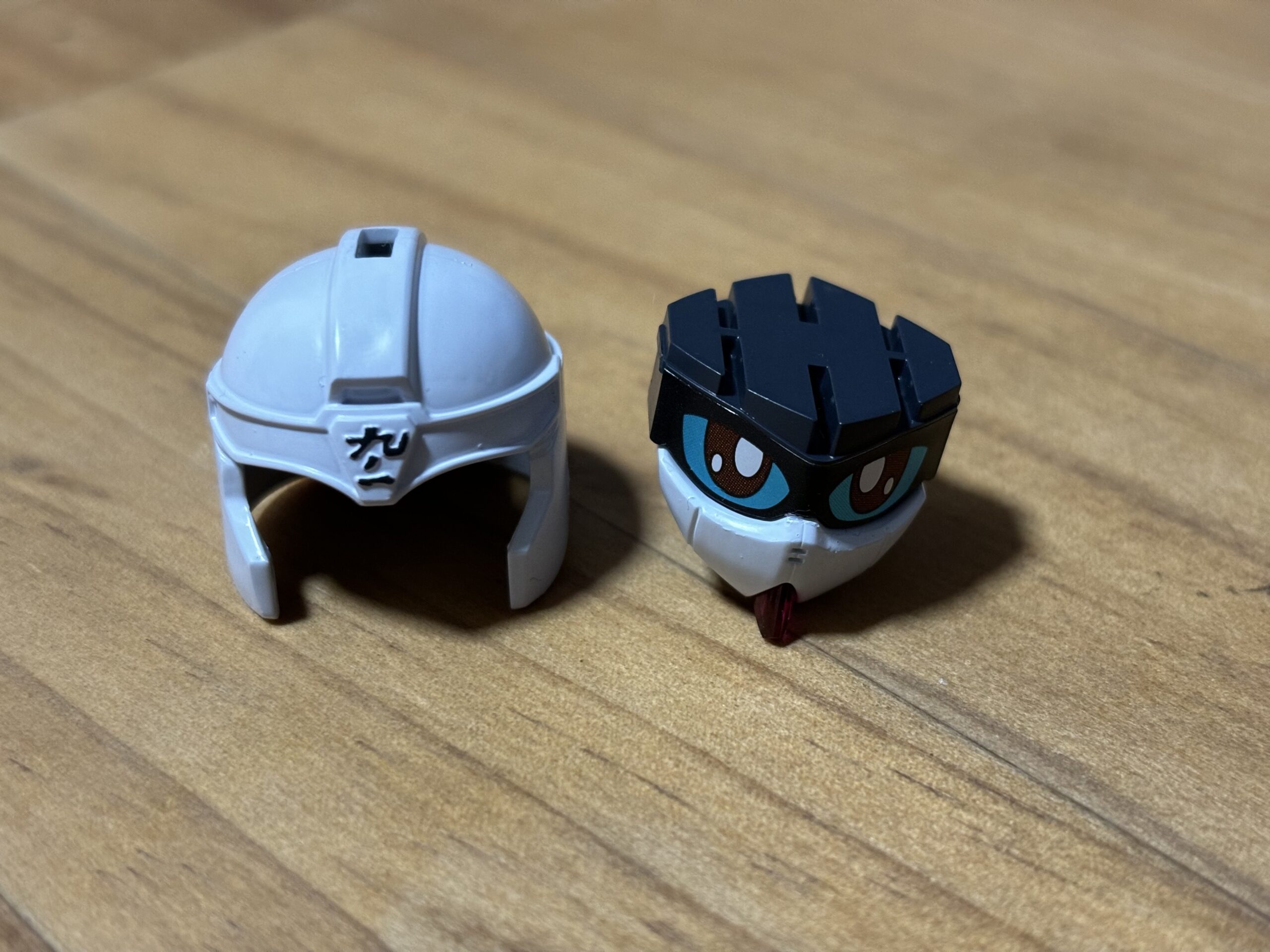 F9ノ1改塗装頭分割