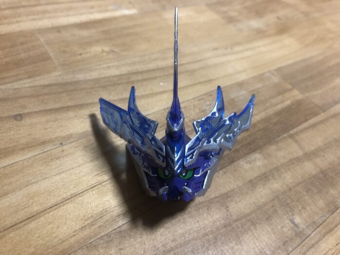 オルタナティブJID塗装頭