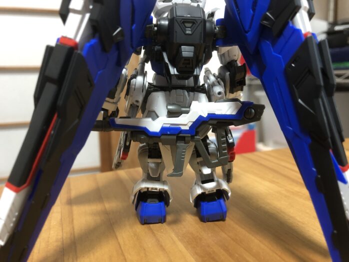 MGSDフリーダムビームライフル装着