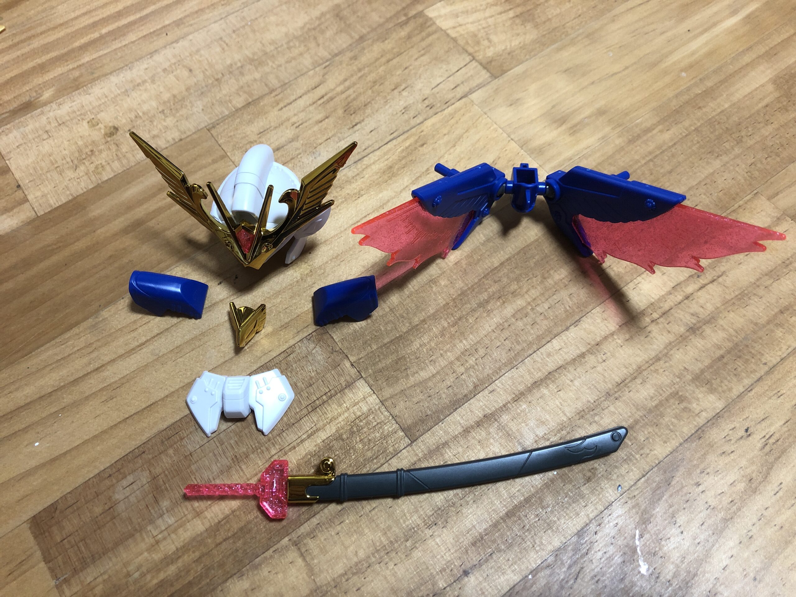 LEGEND武者飛駆鳥パーツ