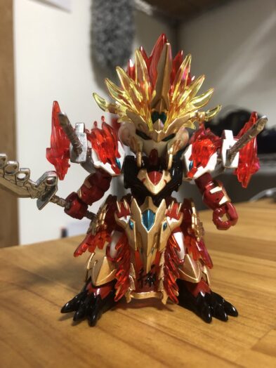 孫権ガンダムアストレイ塗装正面