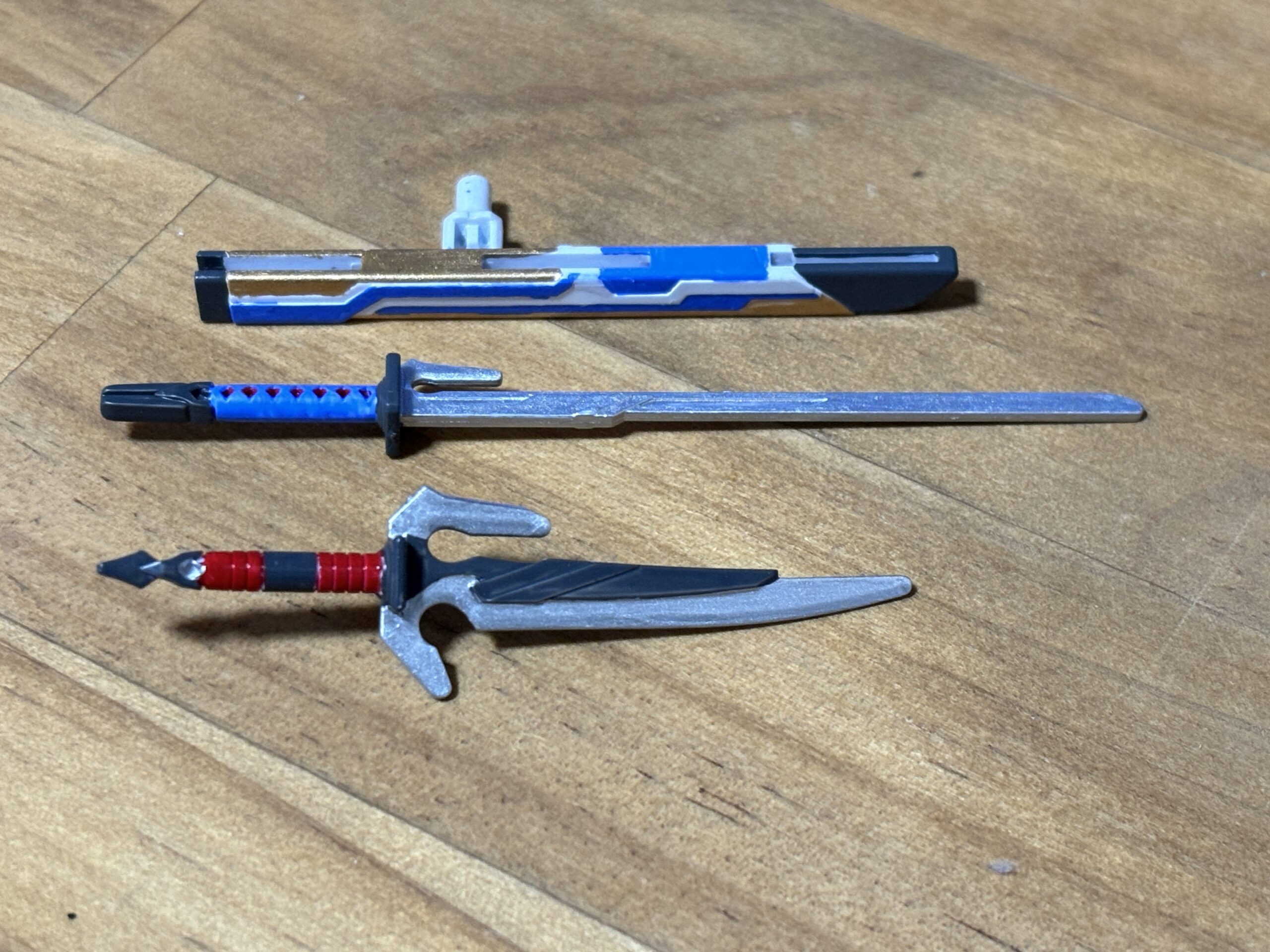 隠密ガンダムエアリアル塗装忍者刀『星影』