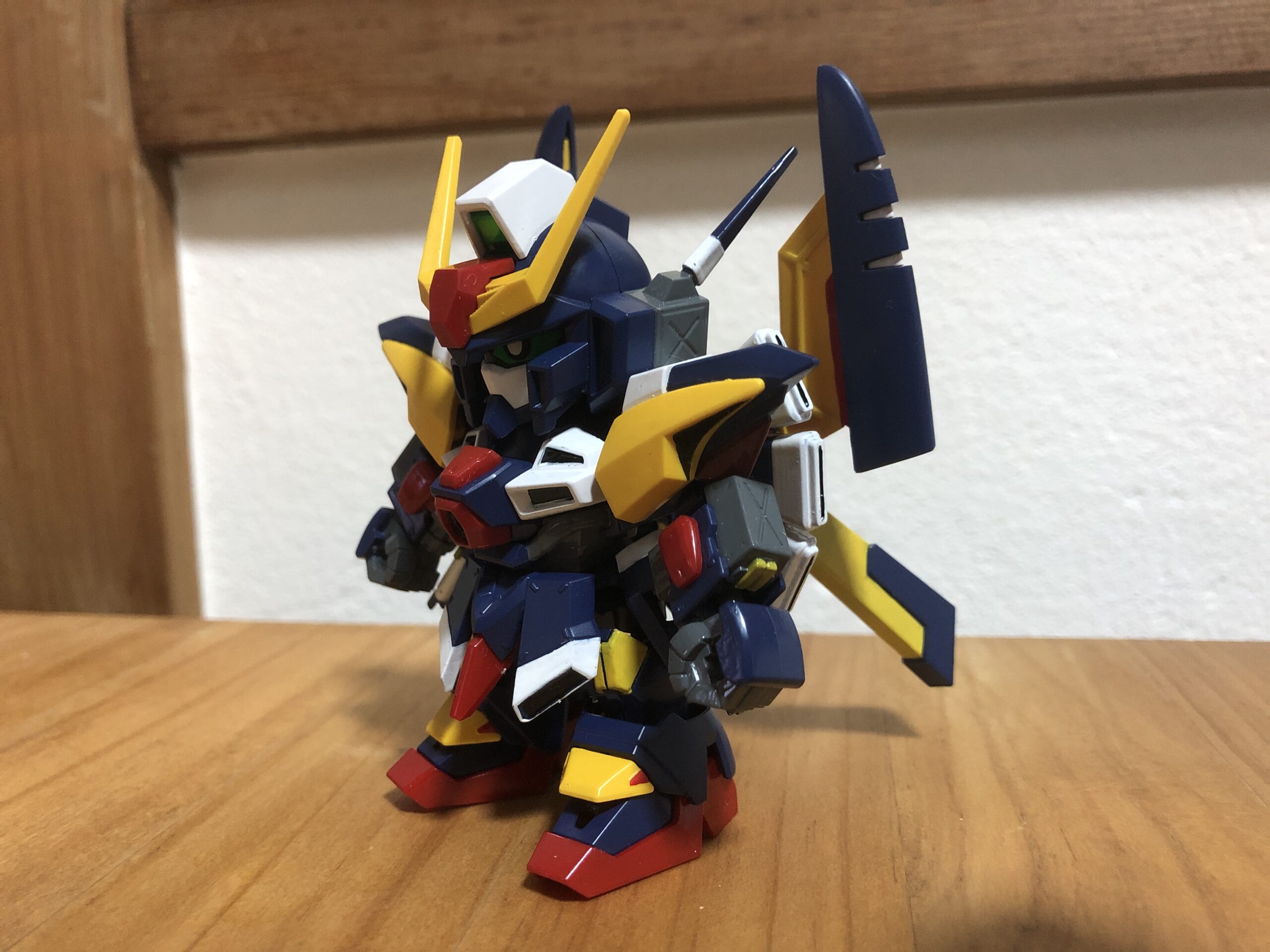 CSトルネードガンダム塗装斜面