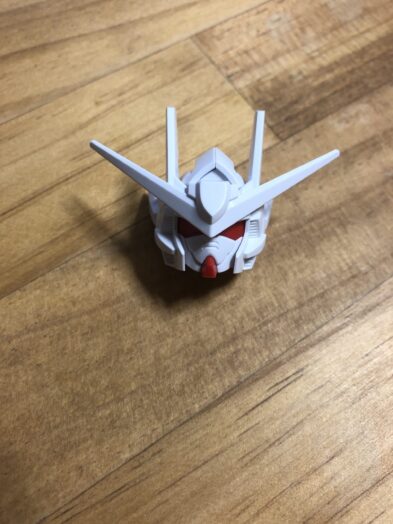 EXSTダブルオーガンダム頭