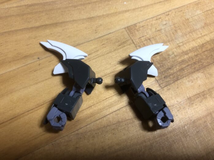 EXSTガンダムデスサイズEW両腕