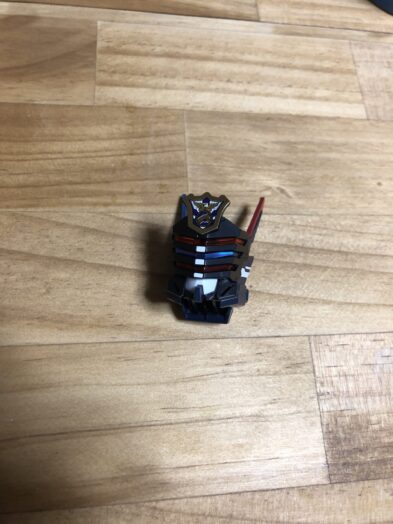 サージェントヴェルデバスターガンダムDXセット頭部