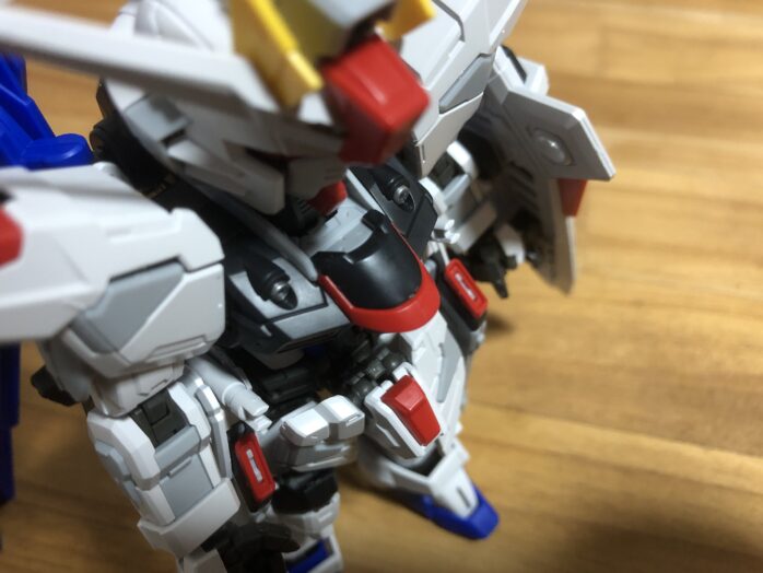 MGSDフリーダムコックピットクローズ