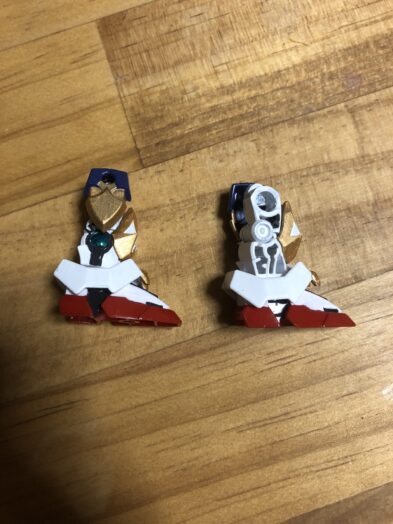 趙雲コマンド塗装両足外内