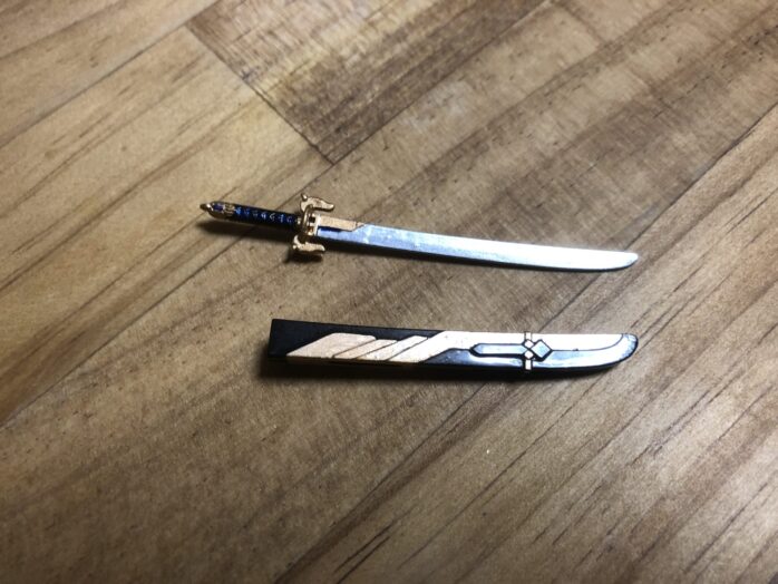 信長ガンダムエピオンダークマスクVer.塗装[へし切り長谷部]