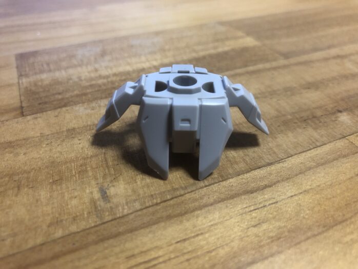 EXSTデスティニーガンダム腰背面