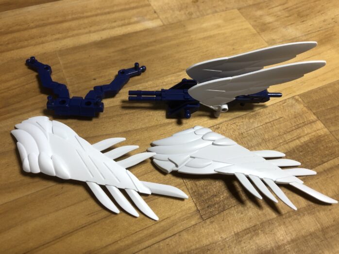 EXSTウイングガンダムゼロEWオリジナル武器Bパーツ