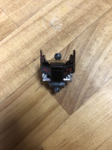 董卓プロヴィデンスガンダム塗装胴体