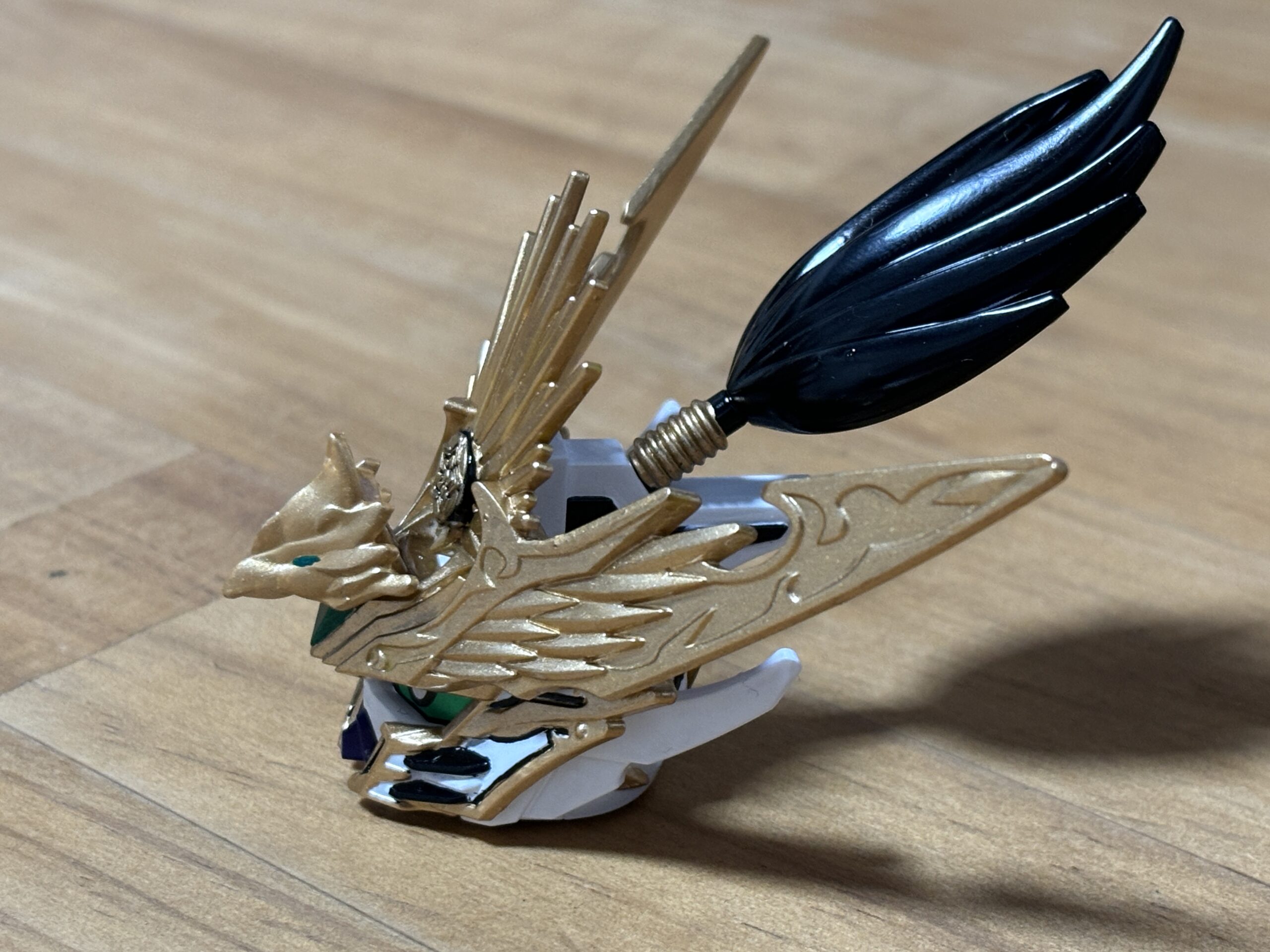 天下無双大将軍塗装頭横