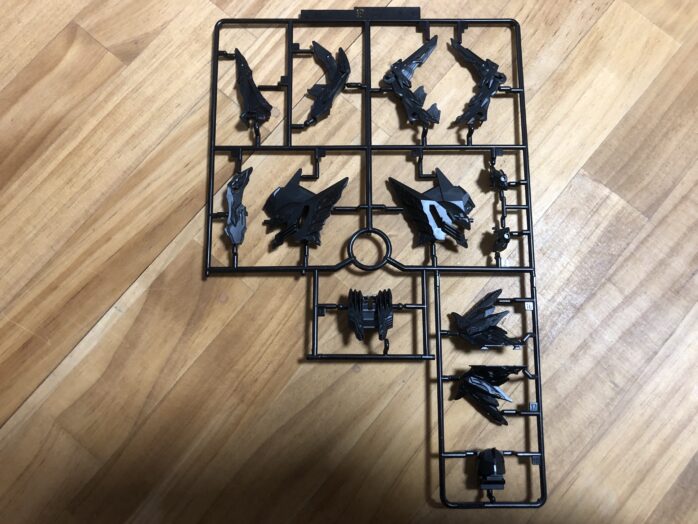 ドミナントDドラゴンプラパーツB