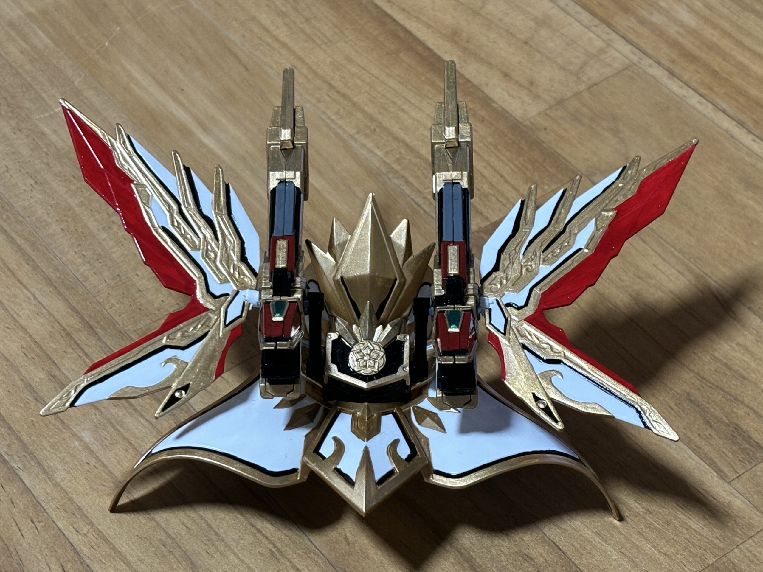 天下無双大将軍塗装バックパック