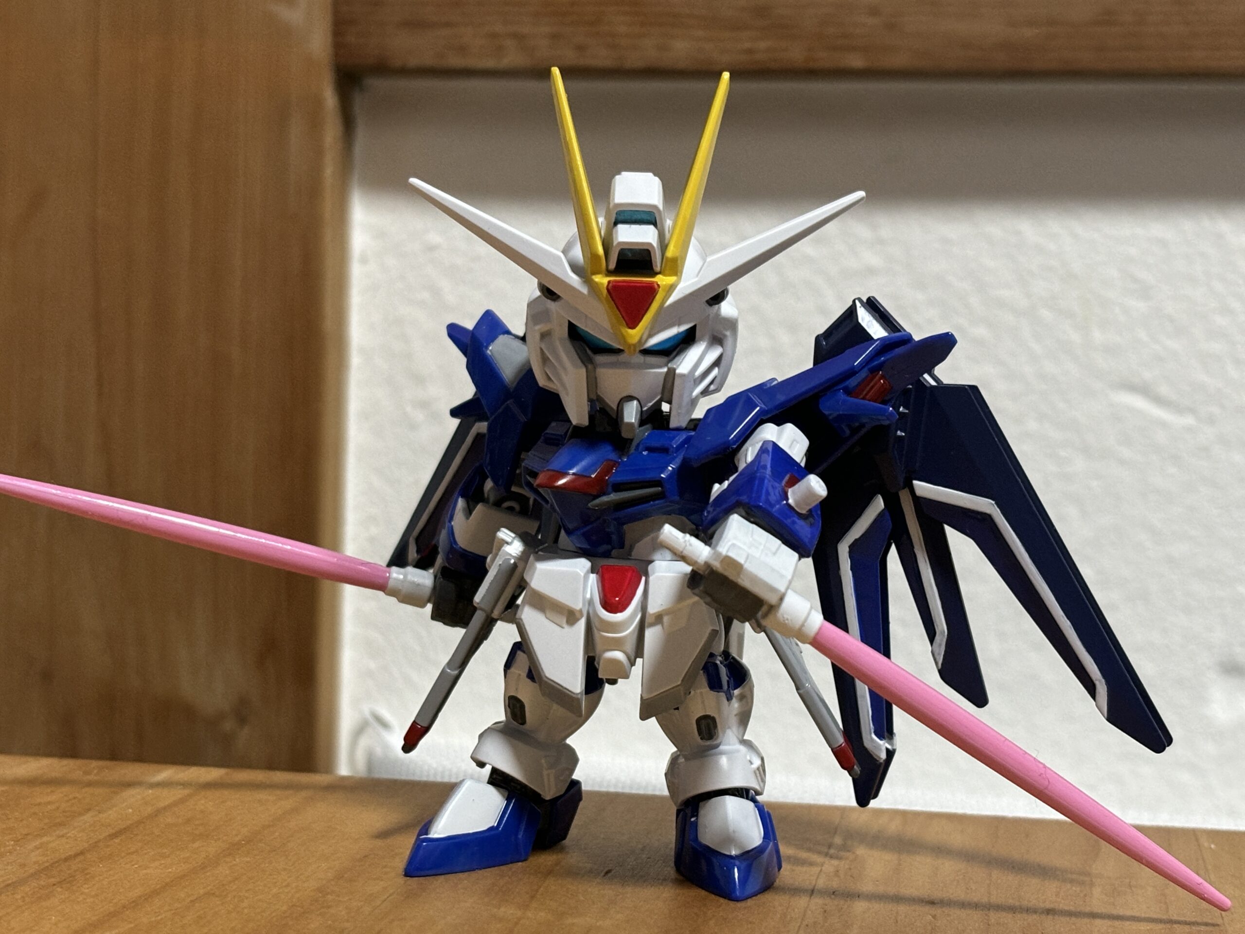 SDEXライジングフリーダム塗装アクション①