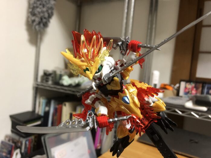 孫権ガンダムアストレイアクション