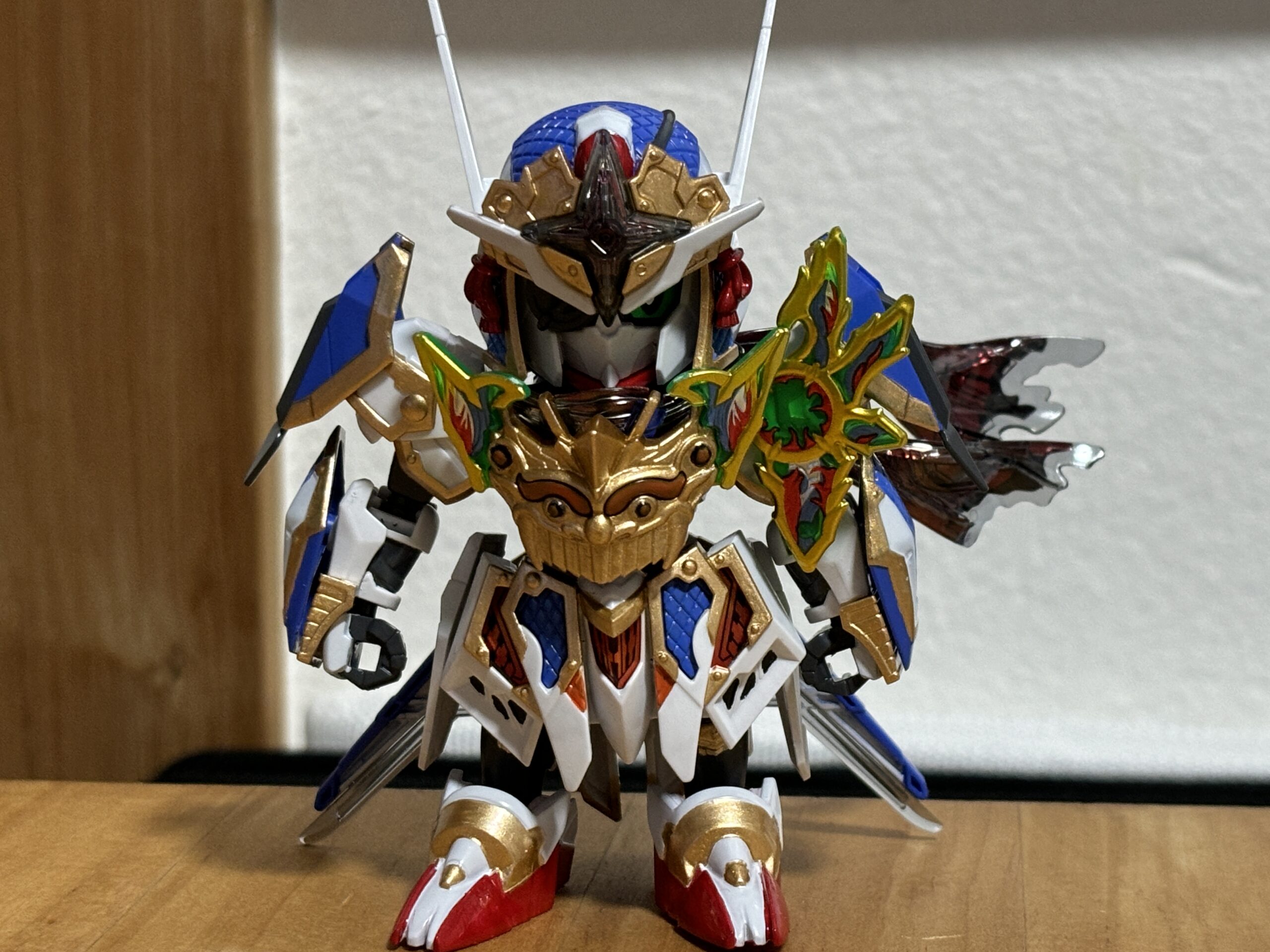 隠密ガンダムエアリアル塗装正面