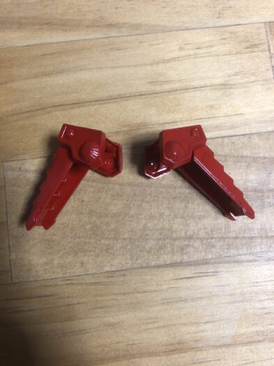 LEGEND BB 武者頑駄無塗装両腕鎧